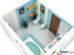 Interior Bathroom BAR-K010